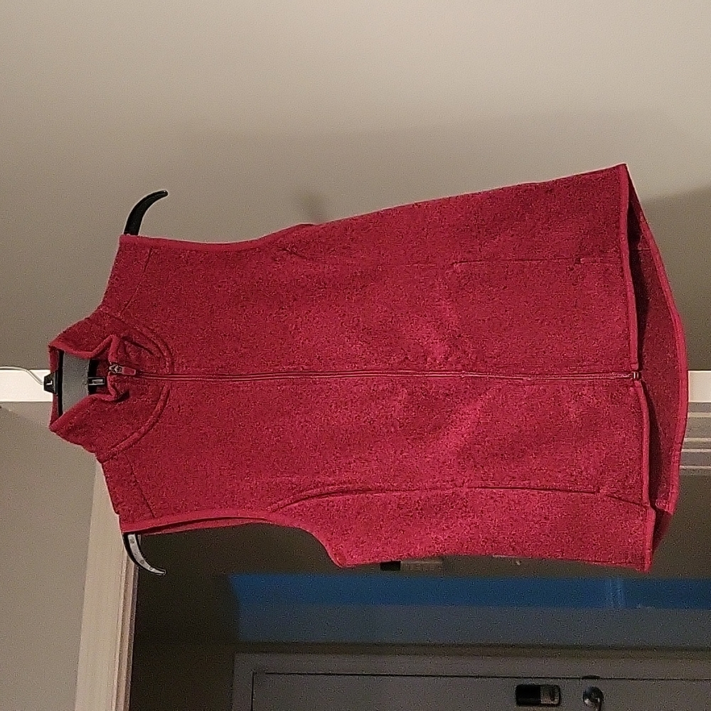 Red Sweater Vest